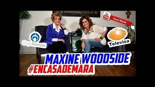 Entre divas del espectáculo | Maxine Woodside