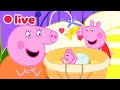 🔴 Peppa Wutz LIVE! BABY EVIE Episoden 🍼 Die Besten Momente von Evie 🥹 Cartoons für Kinder