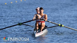 Oliver Bub, Billy Bender qualify for Team USA at Olympic rowing trials | NBC Sports