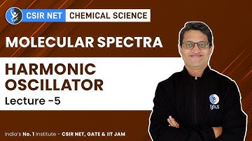 Harmonic Oscillator Chemistry | Molecular Spectra CSIR NET