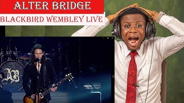 VOCAL COACH REACTS to Alter Bridge Live from Wembley  "Blackbird"  (Official Video) indepth Analysis