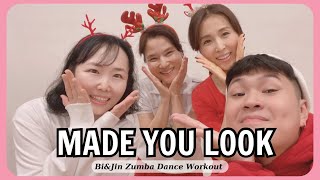 MADE YOU LOOK Zumba | MEGHAN TRAINOR - MERRY CHRISTMAS | Zin BLI - LUXURY