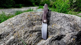 Vero Engineering Axon Micarta - Ein tolles, aber kostspieliges Leichtgewicht!