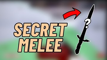 2 NEW SECRET MELEE ADDED TO ARSENAL!!! (Roblox Arsenal)