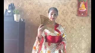 Song Mera naam Chin Chin Chu # Namasaya Raina # 9 years old # Old Bollywood Song#Kidzbyte