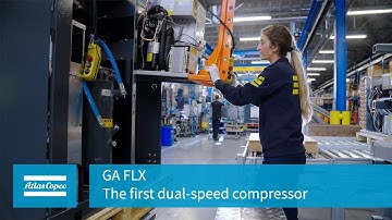 GA FLX | The first dual-speed compressor | The technology that drives energy efficiency