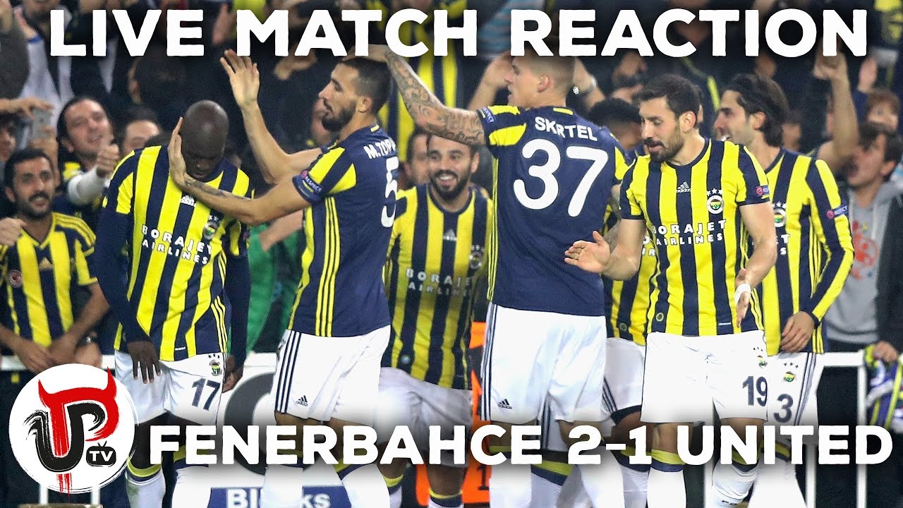 FENERBAHCE 2-1 MAN UNITED | DREADFUL, OLYMPIACOS PART 2 mufc news