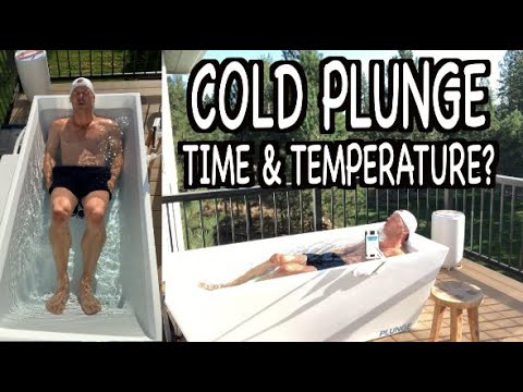 Guidelines for Cold Plunge Time and Temperature