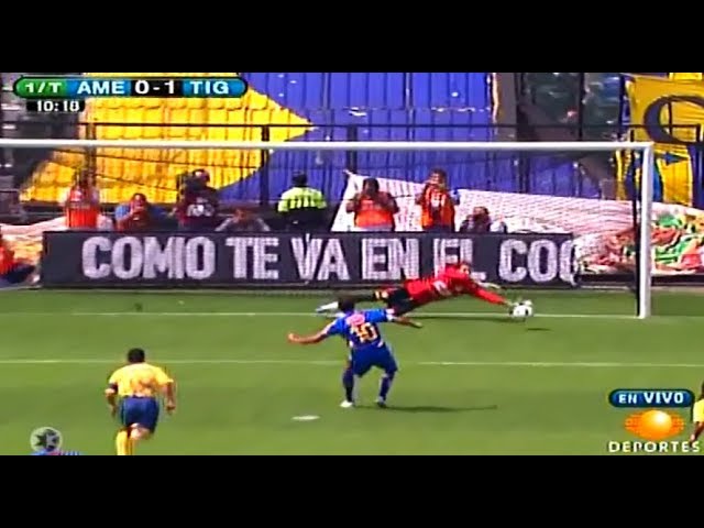 Gol De Walter Gaitán América vs Tigres 1-1 Jornada 2 Apertura 2006 Liga Mx  HD - YouTube