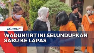 Nekat Selundupkan Sabu ke Lapas, Ibu Rumah Tangga Ditangkap