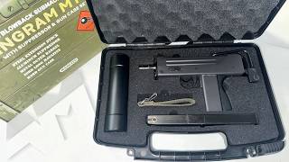 Celebrity Maruzen Ingram M11 / MAC-11 2026 Airsoft Unboxing Profile