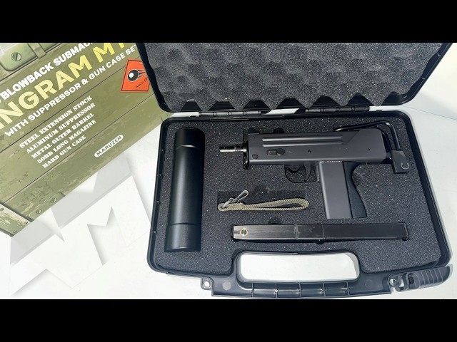 Maruzen Ingram M11 / MAC-11 2026 Airsoft Unboxing - YouTube