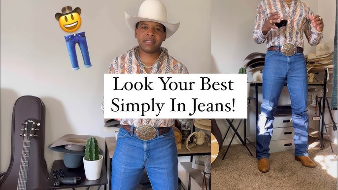 How to starch jeans like a Cowboy 