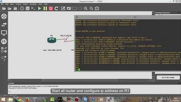 [Lab 4] Static Routing on Cisco Router