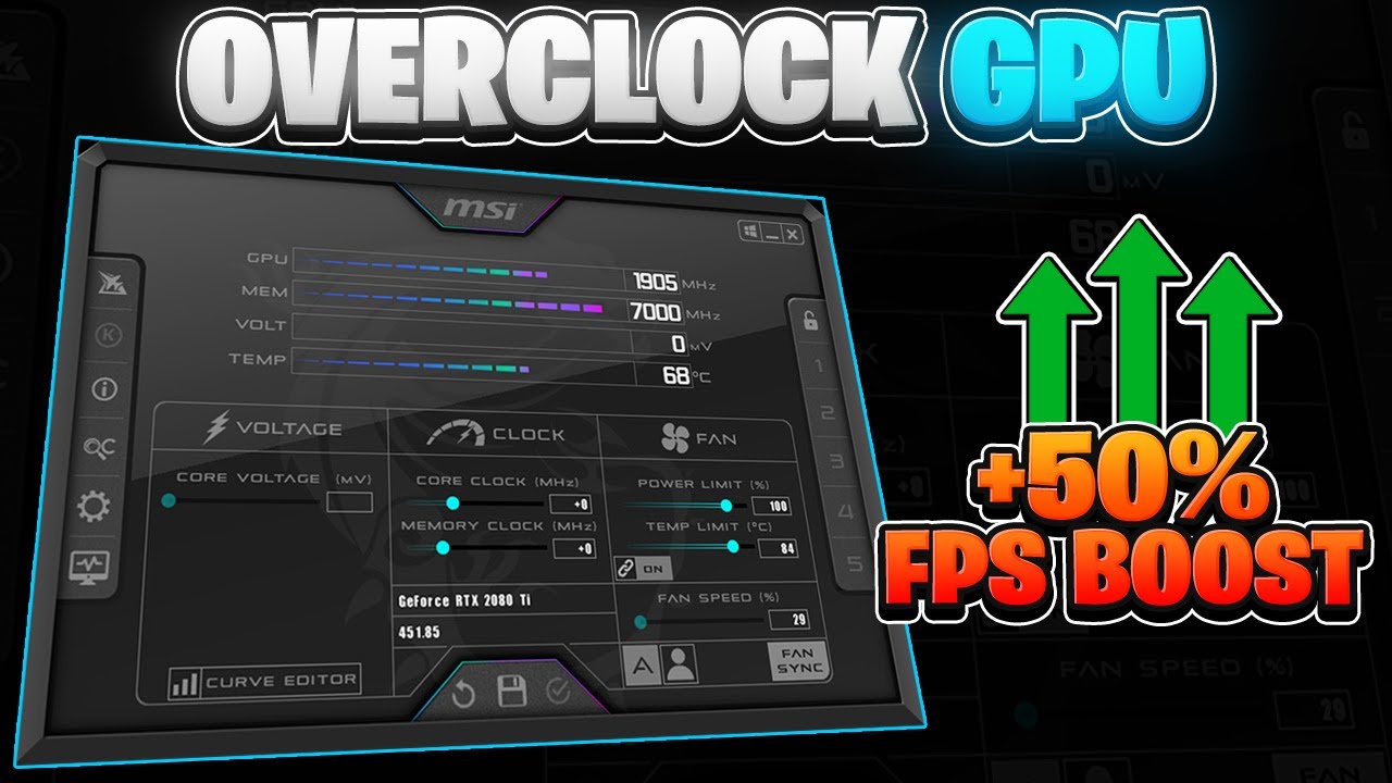 How to Overclock Your GPU (Graphics Card) in 6 Steps