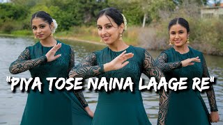 Piya Tose Naina Laage Re by Angela Choudhary | Guide | Semi Classical Choreography
