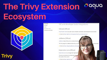 Trivy Security Scanner -- Extension Ecosystem full overview
