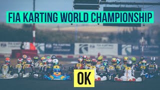 OK / FIA KARTING WORLD CHAMPIONSHIP / SPAIN - CAMPILLOS