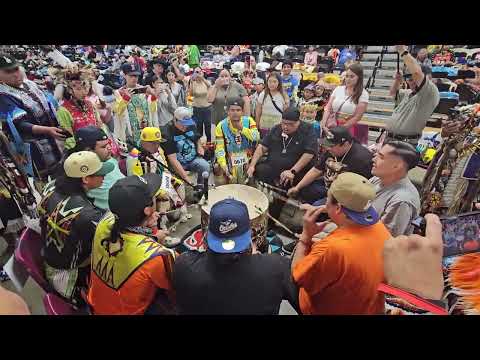 Sharpshooter 1st Contest Song @ Legends Powwow 2024