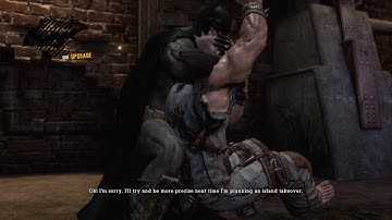 Batman   Arkham Asylum part 7 The batcave!