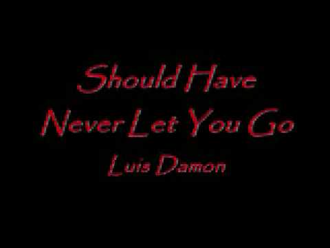 I Should Have Never Let You Go - Luis Damon - Latin Freestyle Music