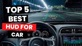 Top 5: BEST HUD For Car (2024)