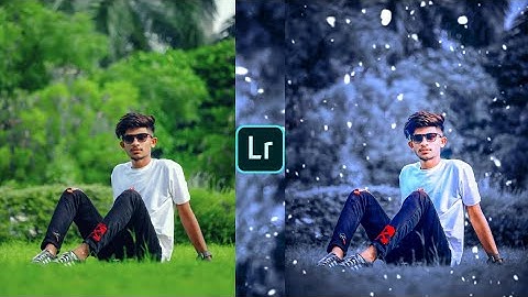 Lightroom new dark grey effect photo editing tutorial | lightroom background colour change preset