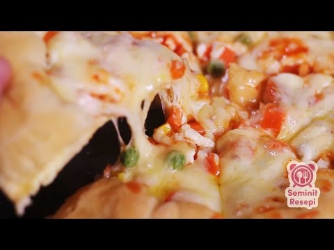 Resepi Pizza Gebu Seminit
