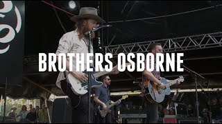 Brothers Osborne | Artist Interview | CMC Rocks QLD 2018