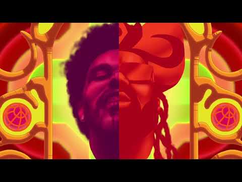 The Weeknd - Blinding Lights (Major Lazer Remix) (Official Audio)