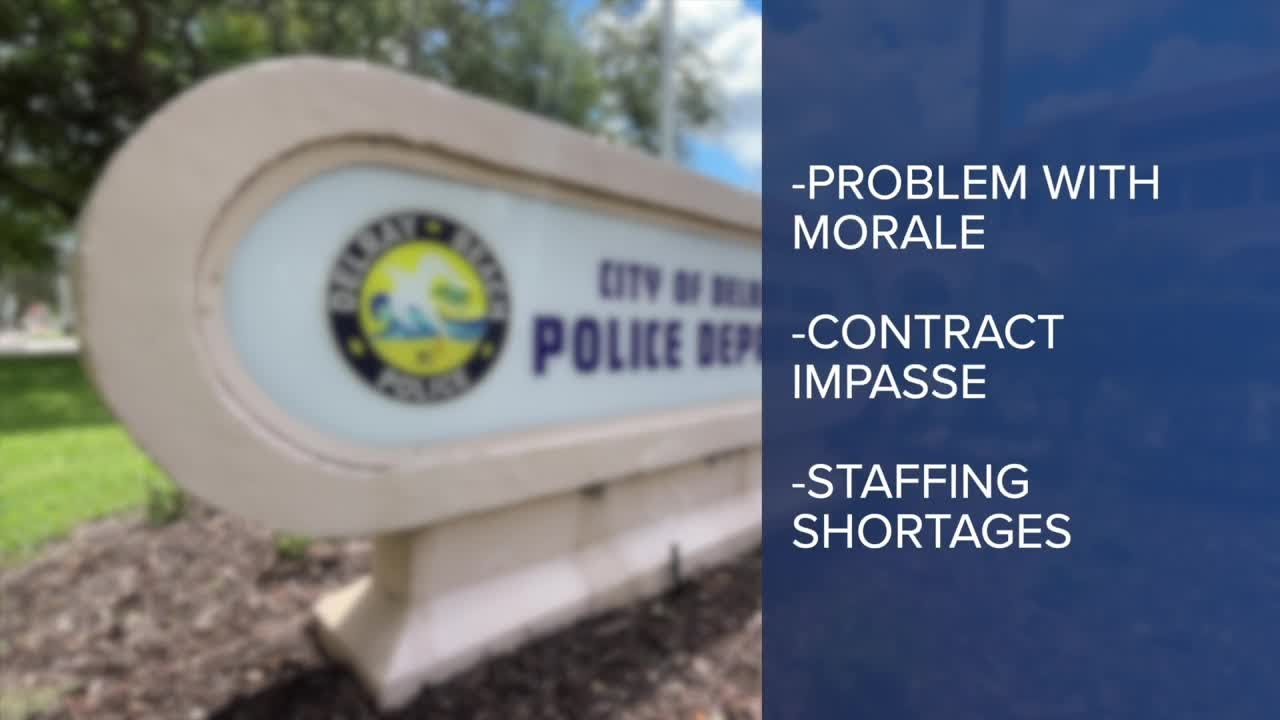 Records show why Delray Beach police officers left the department