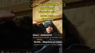 Kolejny raper pokonany... MAINSTREAM w STRACHU 😶‍🌫️ #shorts #zabson #mainstream #fortziomal #rap