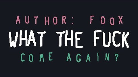 Baba is You - Custom Level - "What the fuck"