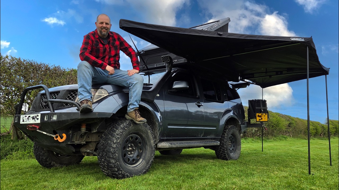 Offroad Camping Micro Adventure