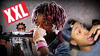 My reaction to kodak black, 21 savage, lil uzi vert, yachty & denzel
curry's 2016 xxl freshmen cypher video:
https://www./watch?v=u_ibimubh-k ...