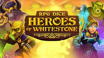 🎲 RPG Dice: Heroes of Whitestone 🔥 GAMEPLAY (Android, iOS)