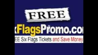 Six Flags Over Georgia Tickets June 2012 FREE!