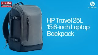 HP - HP Travel 25L Backpack | Made for one-bag lifestyle | HP Accessories