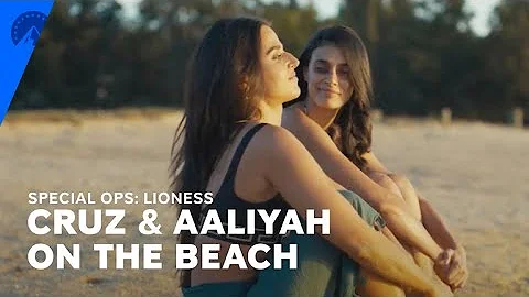 Special Ops: Lioness | Cruz And Aaliyah On The Beach (S1, E3) | Paramount+