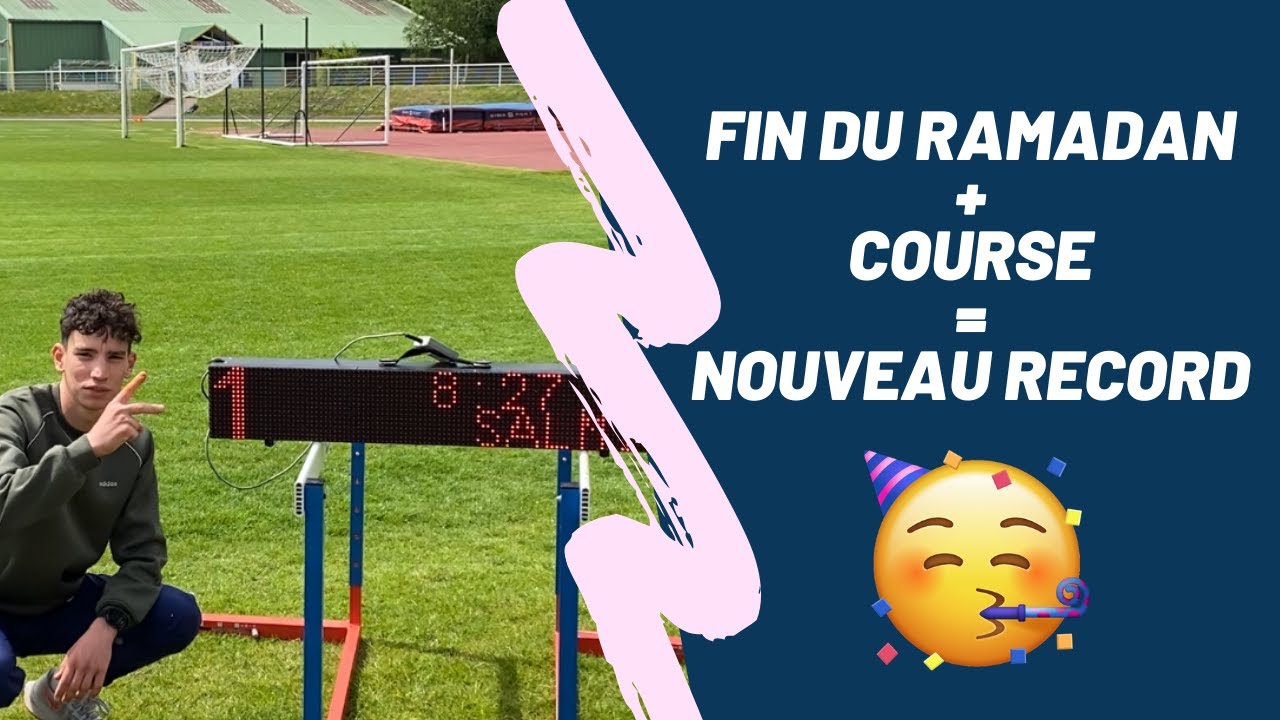 Mon nouveau record sur 3000m 🥳 - VLOG