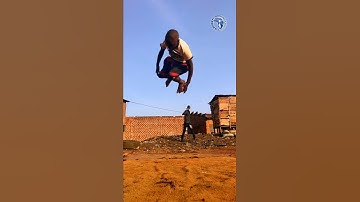 Thumbnail of JERUSALEMA CHALLENGE || Masterkg || Bwengula Circus Kids || #shorts #jerusalema #circus