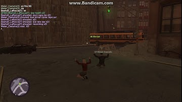 GTA IV-MP T4 EFLC Bus Falling Troll :D