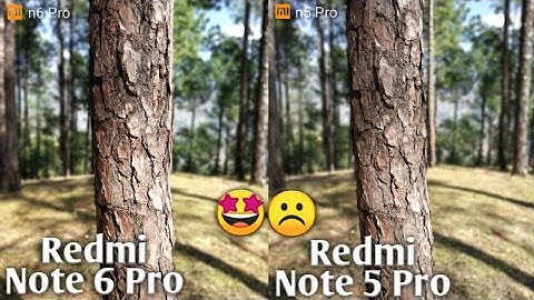 Redmi Note 6 Pro vs Redmi Note 5 Pro Camera Test Comparison | Redmi Note 6 Pro | Redmi Note 5 Pro