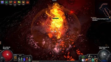 Path of Exile [ESC] Cast on Ignite Discharge
