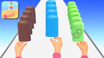 Popsicle stack gameplay|level 1 to 10|android & ios|mobile games#popsicle