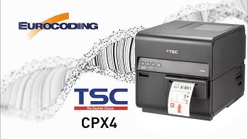 TSC CPX4 Stampante di etichette a colori