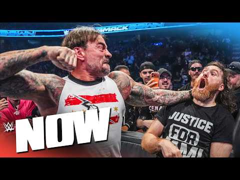 CM Punk defends against Sami Zayn: WWE Now, Sept. 11, 2026