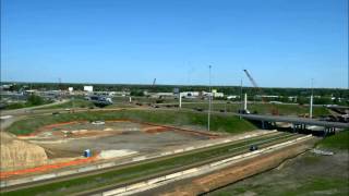 I-40/240 project time lapse video
