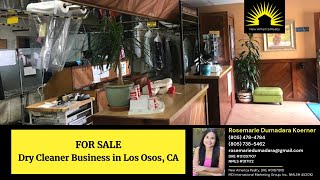 For Sale | Dry Cleaner Business in Los Osos CA