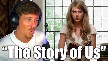 Taylor Swift - The Story Of Us (music video) FIRST REACTION